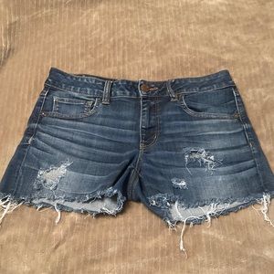 American eagle jean shorts